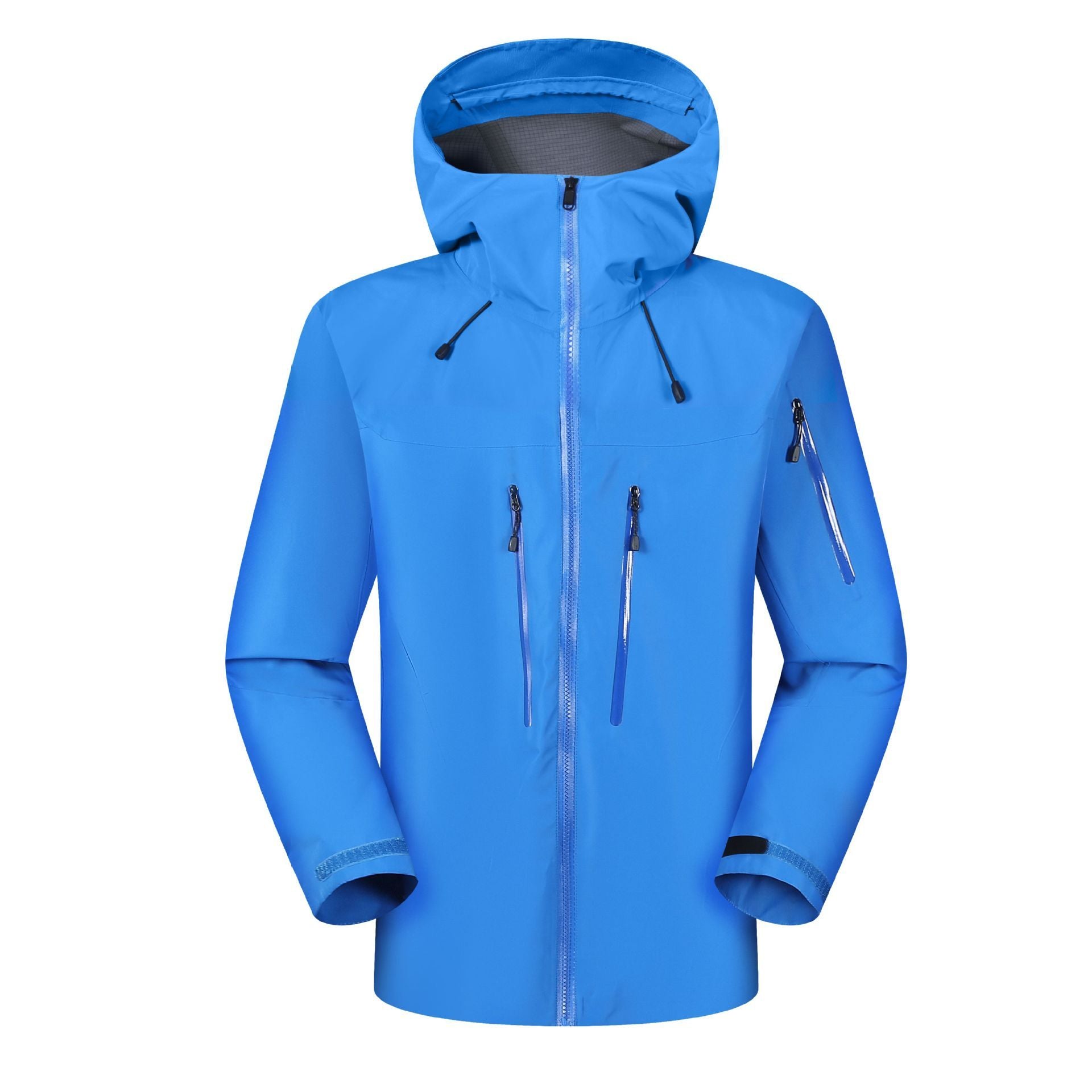 Waterproof  Warm Ski Mountaineering Long Sleeve Jacket