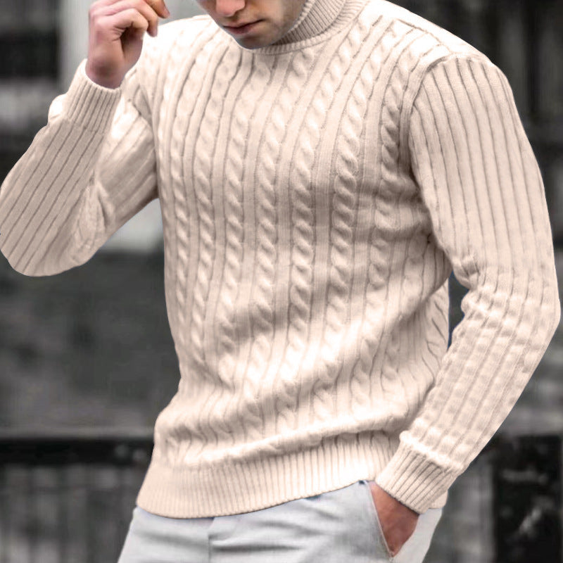 Men's Casual Long Sleeve Sweater