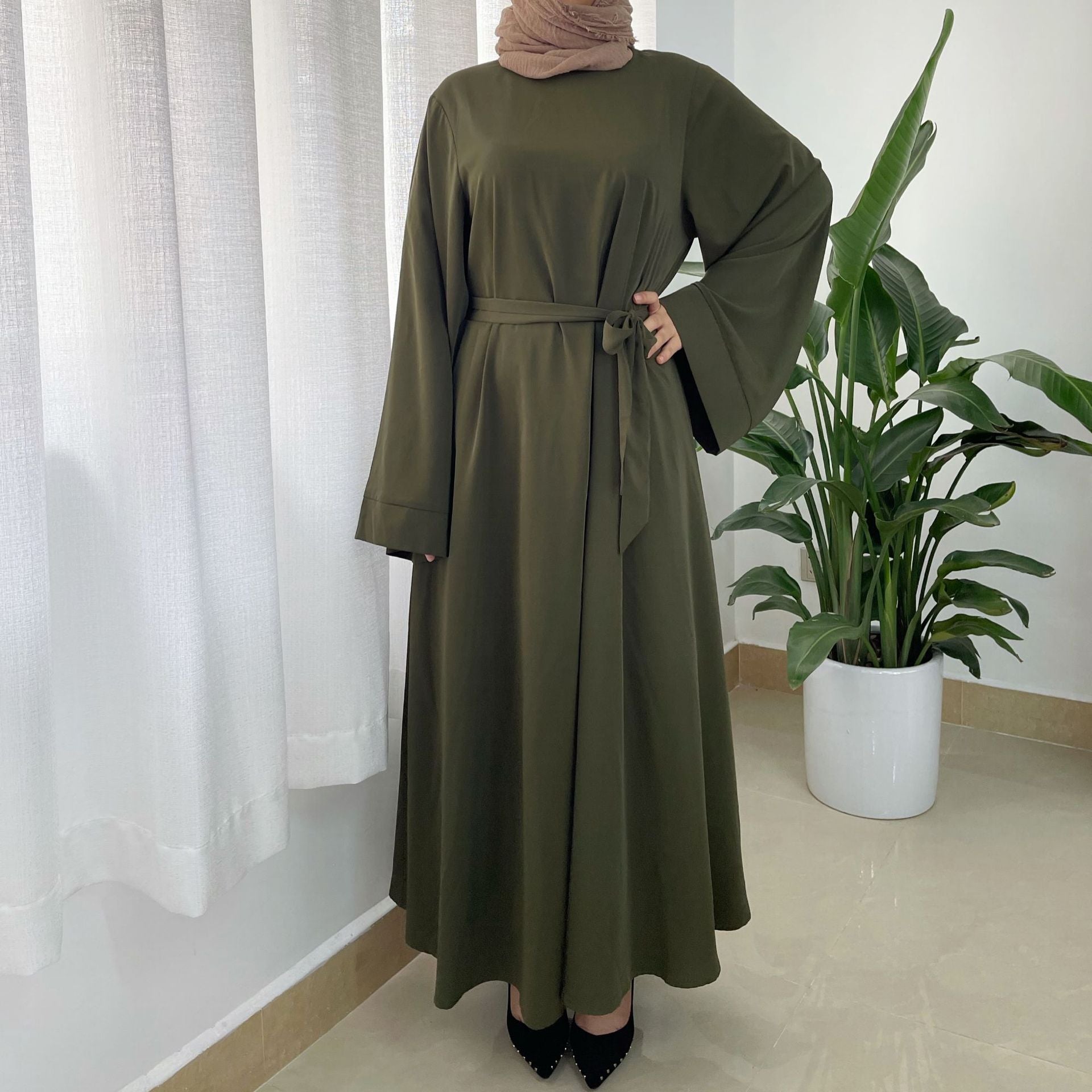 Plus Size Muslim Dress