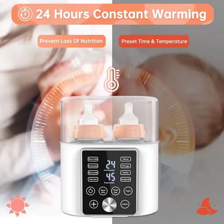 Baby Constant Temperature Adjustment Milk Warmer