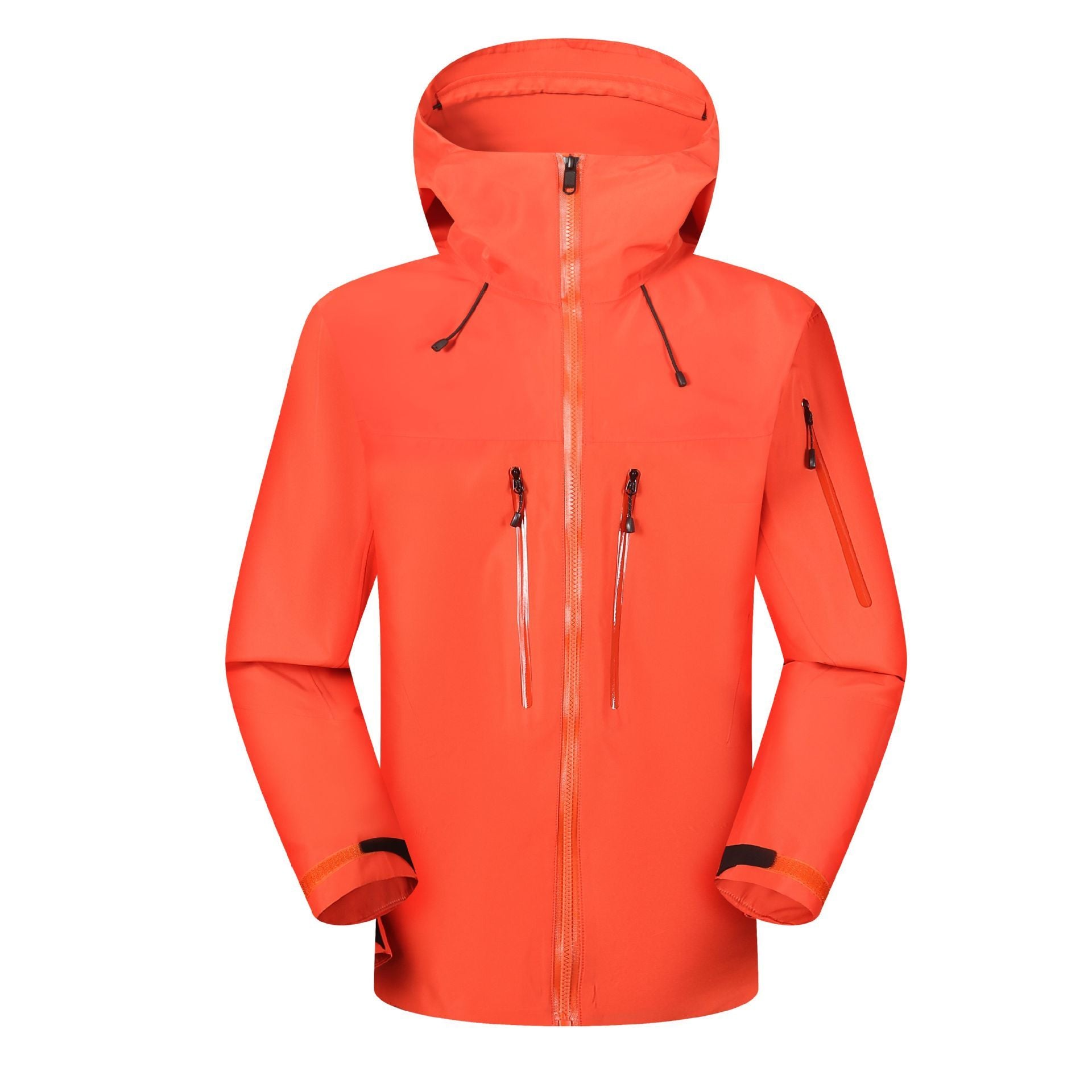 Waterproof  Warm Ski Mountaineering Long Sleeve Jacket