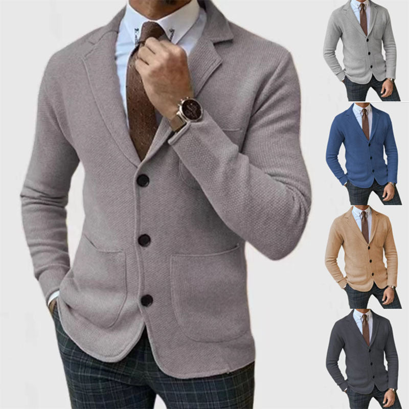 Casual fitted English style formal suit