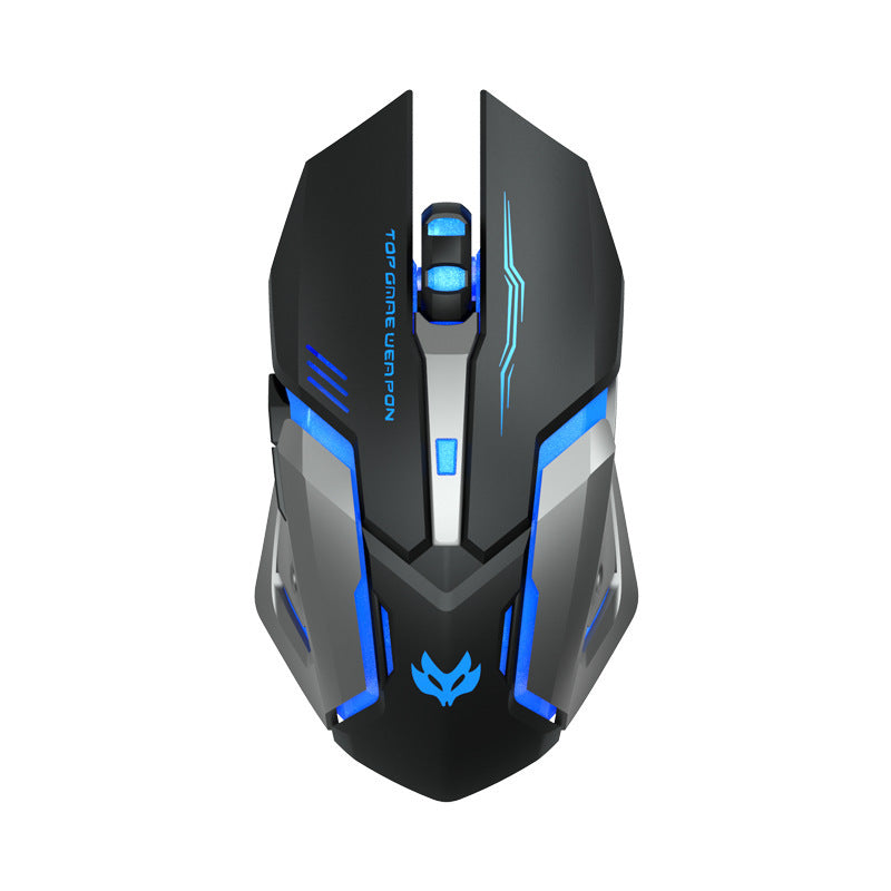 Wireless Charging Silent Gaming Mouse Machines