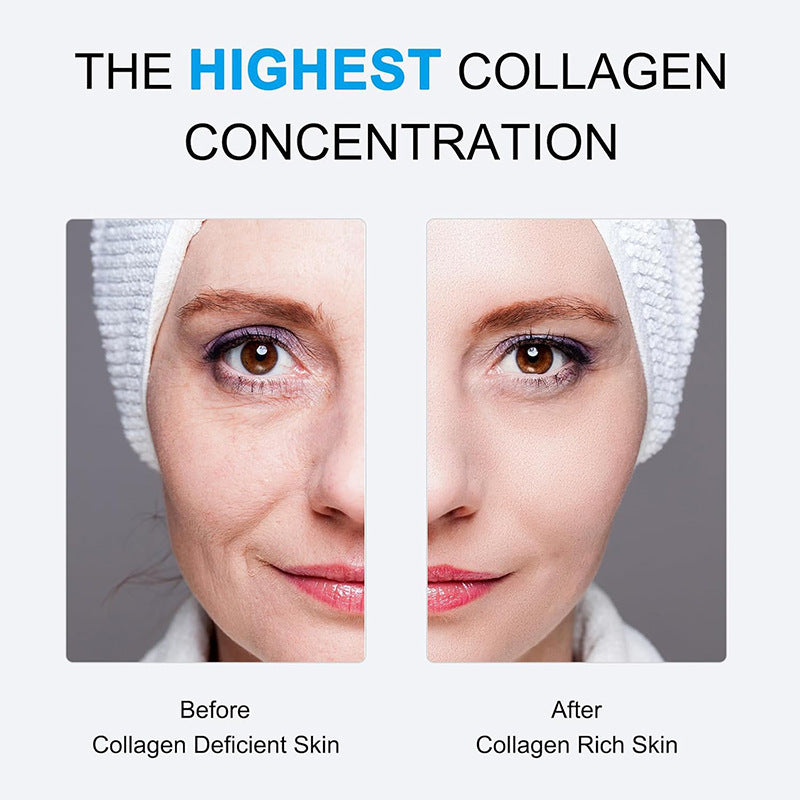 Anti-wrinkle collagen facial mask anti-aging face fade fine line lift firm skin moisturizing brightening skin care