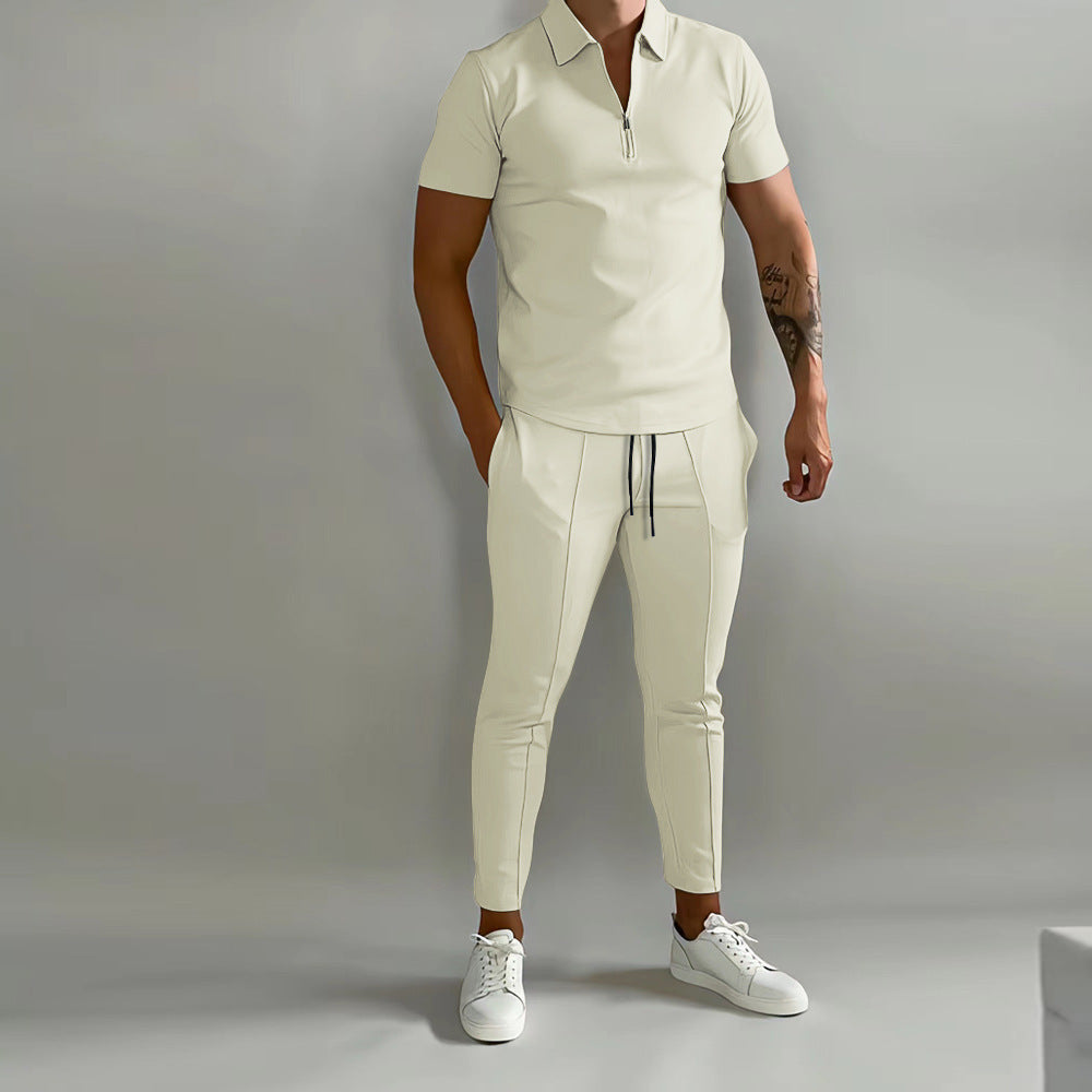 Men's Slim Casual Sports Suit 