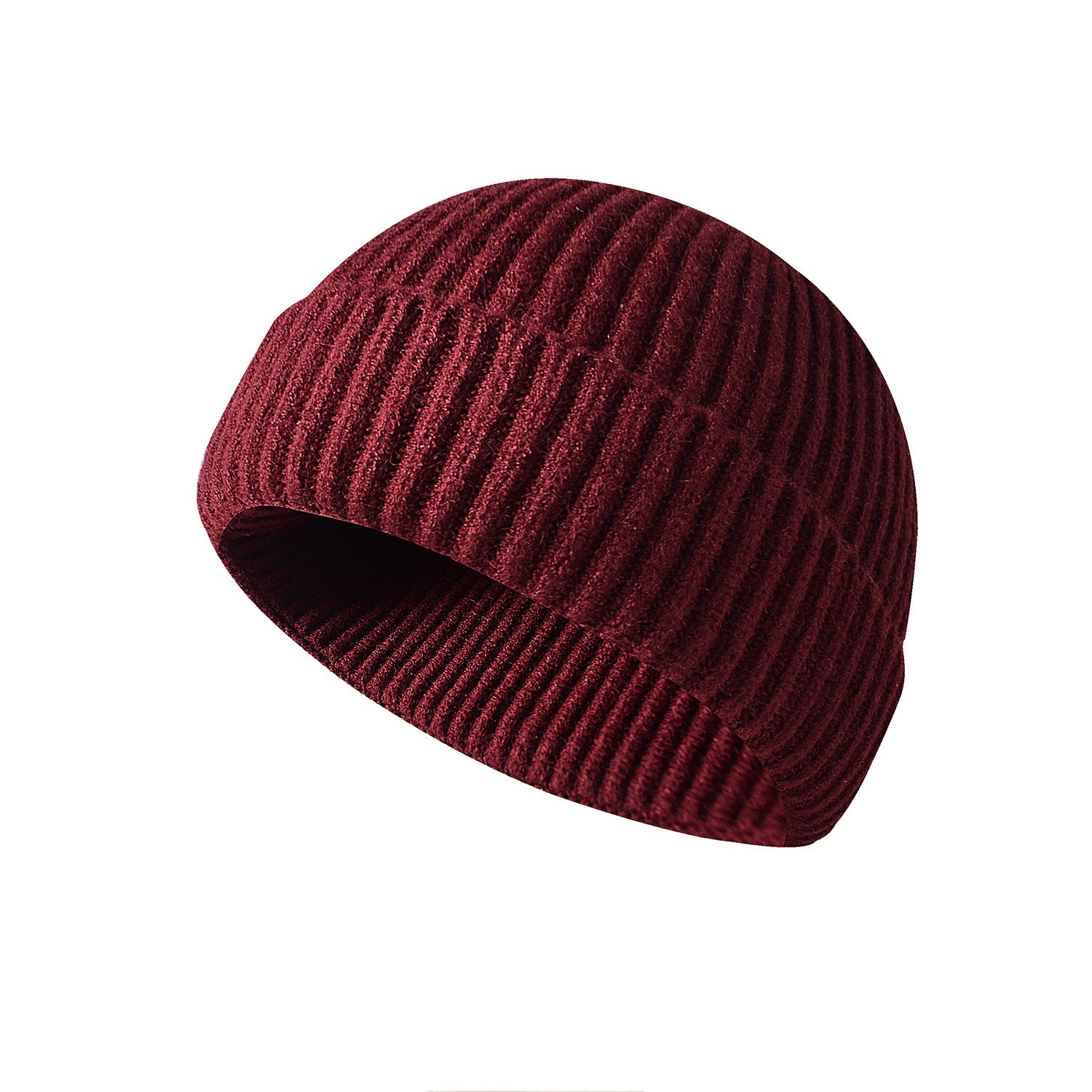 Retro Solid Color Adult Melon Hat