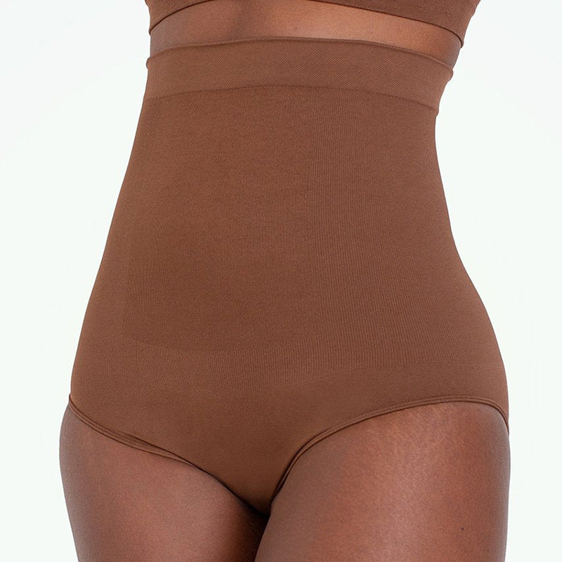 shapewear taille haute à pointe de silicone