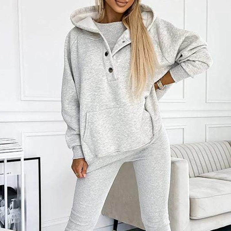 Loose 3-piece sports set