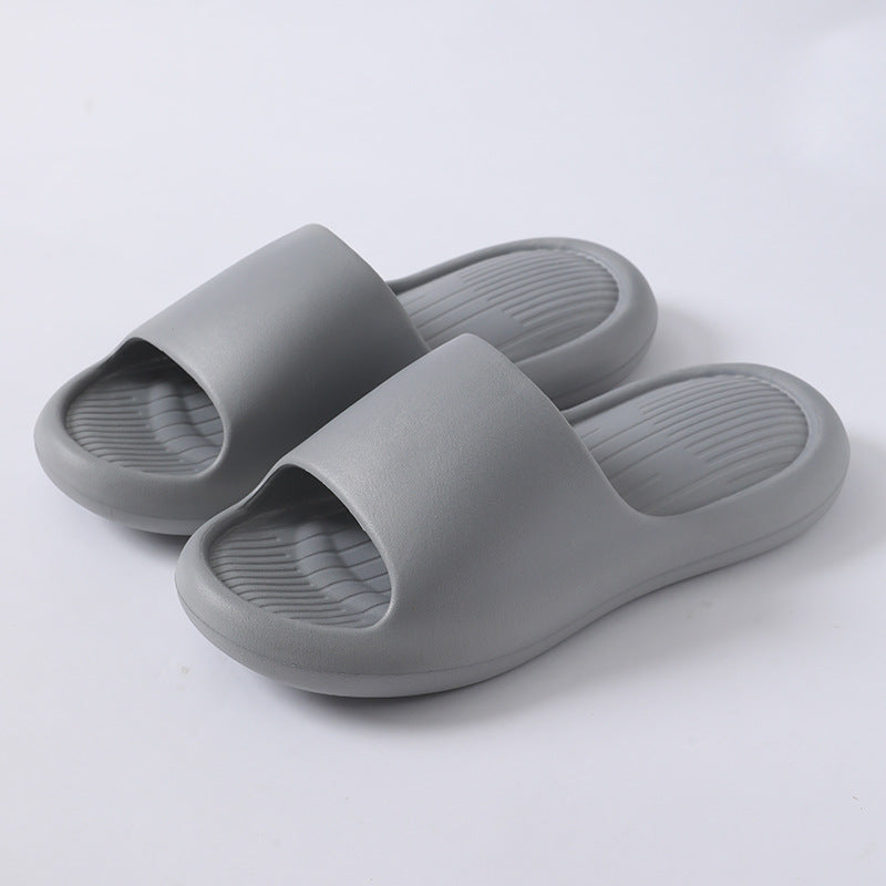 Fashionable Thick Soles Soft and Silent Couples EVA Non-slip Slippers