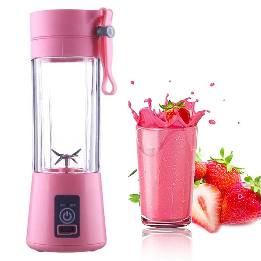 Juice Cup Mini Portable Electric Shake Blender