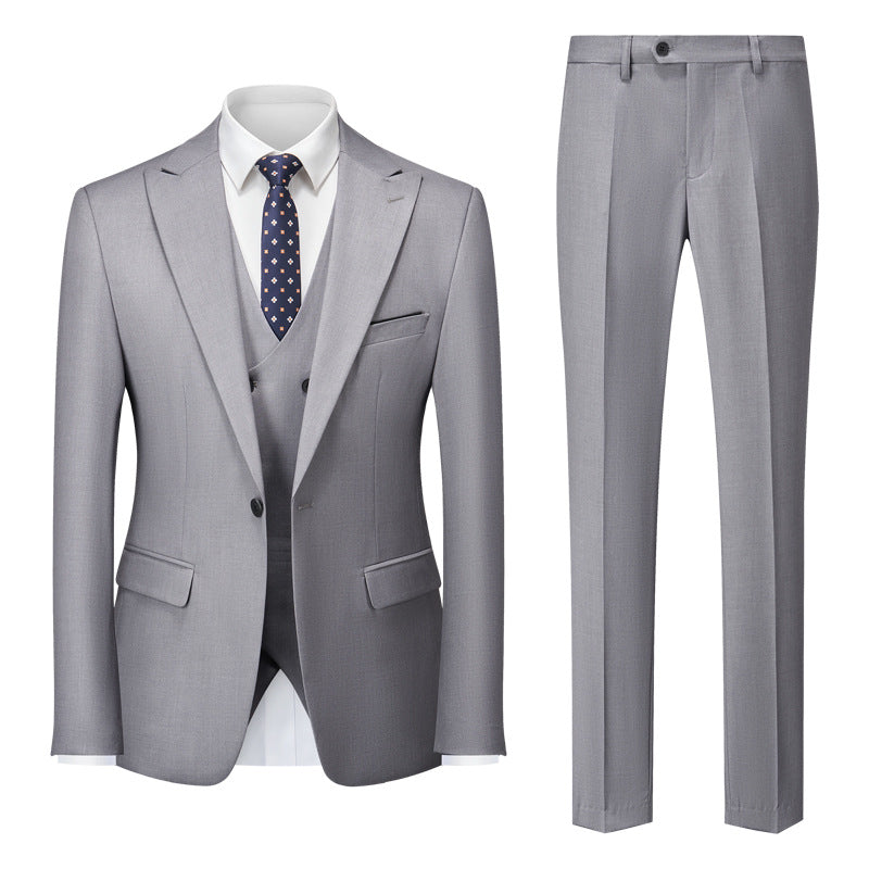 Men's casual business suit,