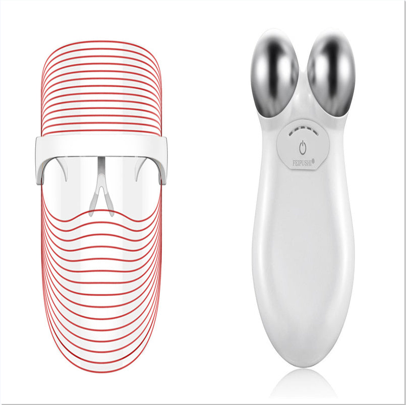 The New Beauty Eye Micro-current Massager Color Light Iontophoresis Instrument