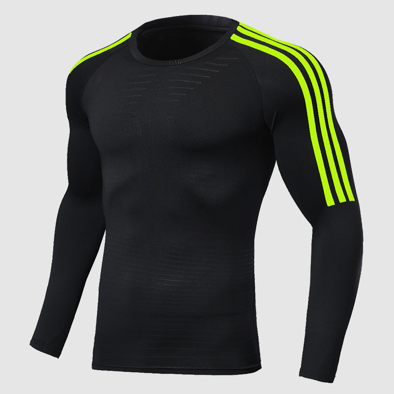 T-shirt de sport en polyester pour homme