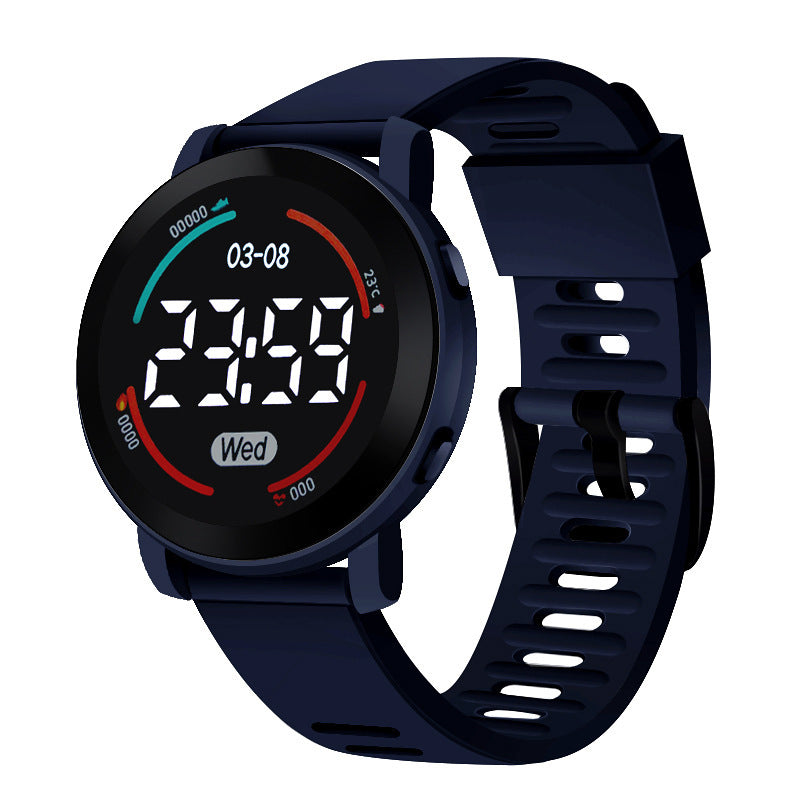 Waterproof electronic watch