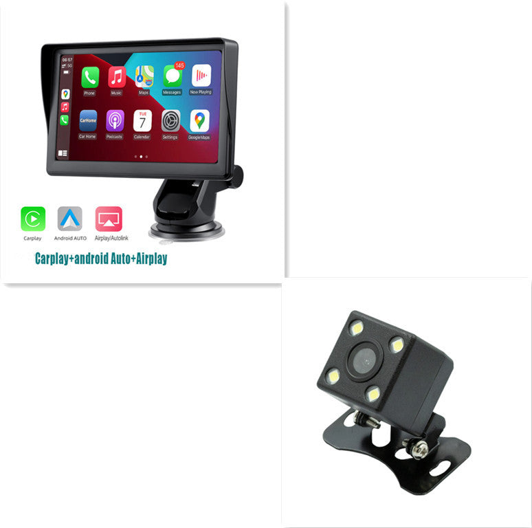 7 IPS voiture écran intelligent sans fil Carplay Auto écran de projection de téléphone portable navigation