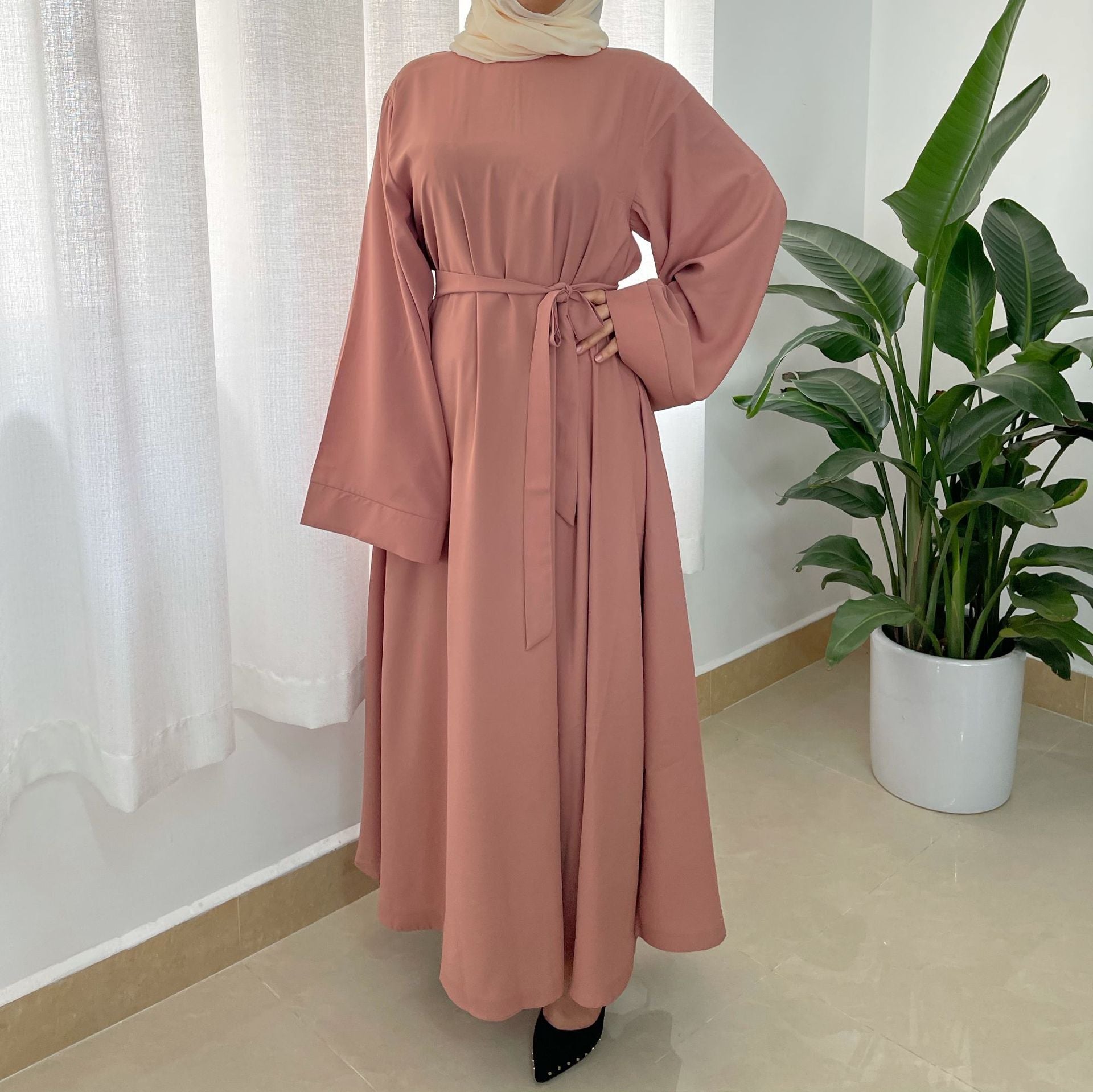 Plus Size Muslim Dress