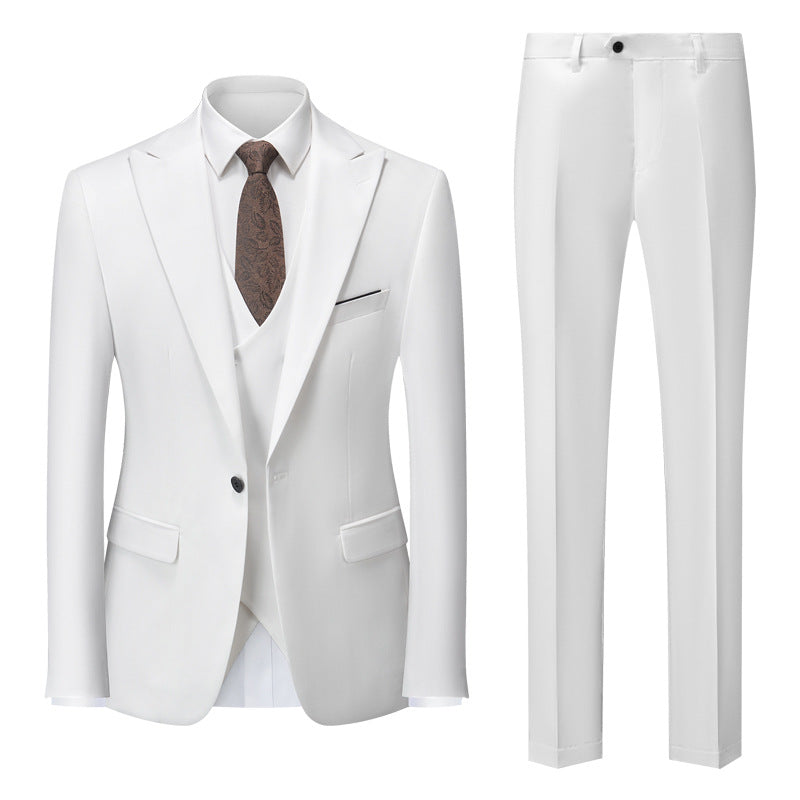 Men's casual business suit,