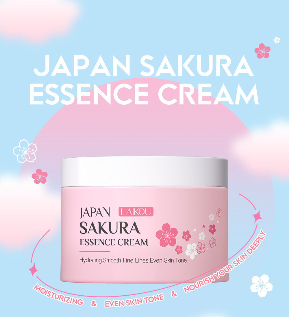 Cherry Blossom Moisturizing Cream 25g Moisturizing Cream