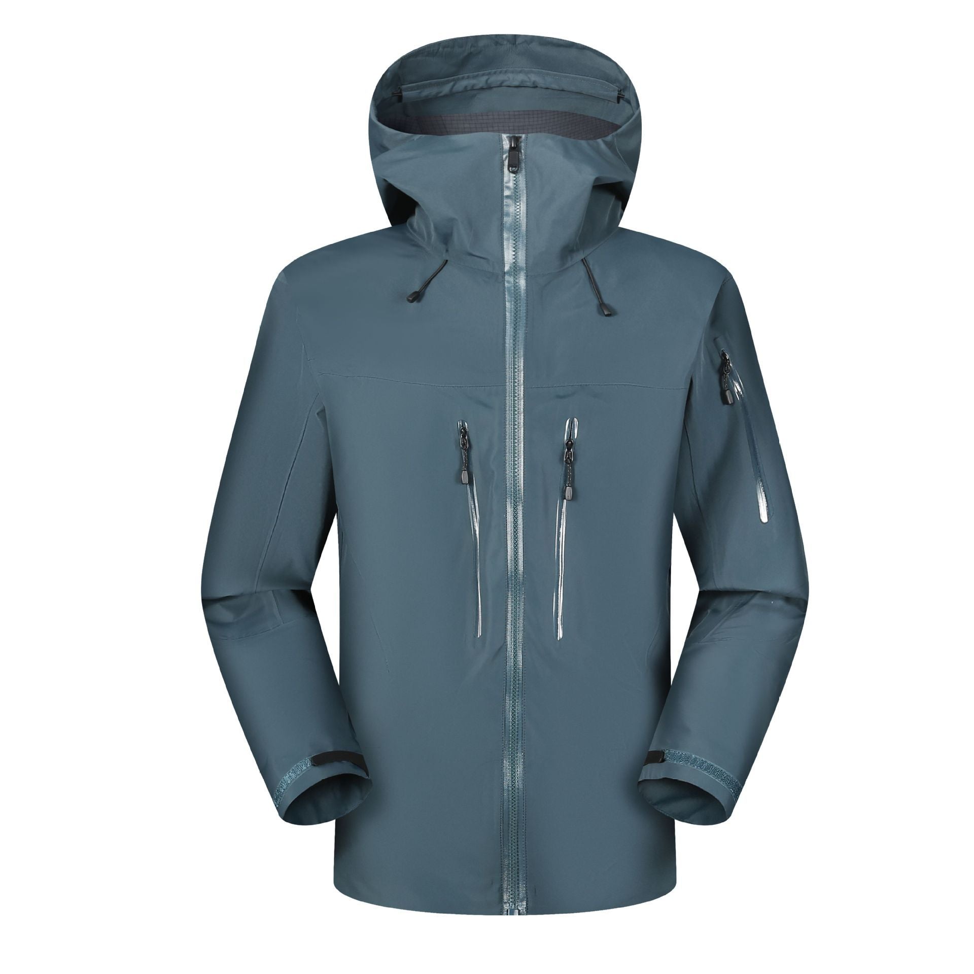 Waterproof  Warm Ski Mountaineering Long Sleeve Jacket