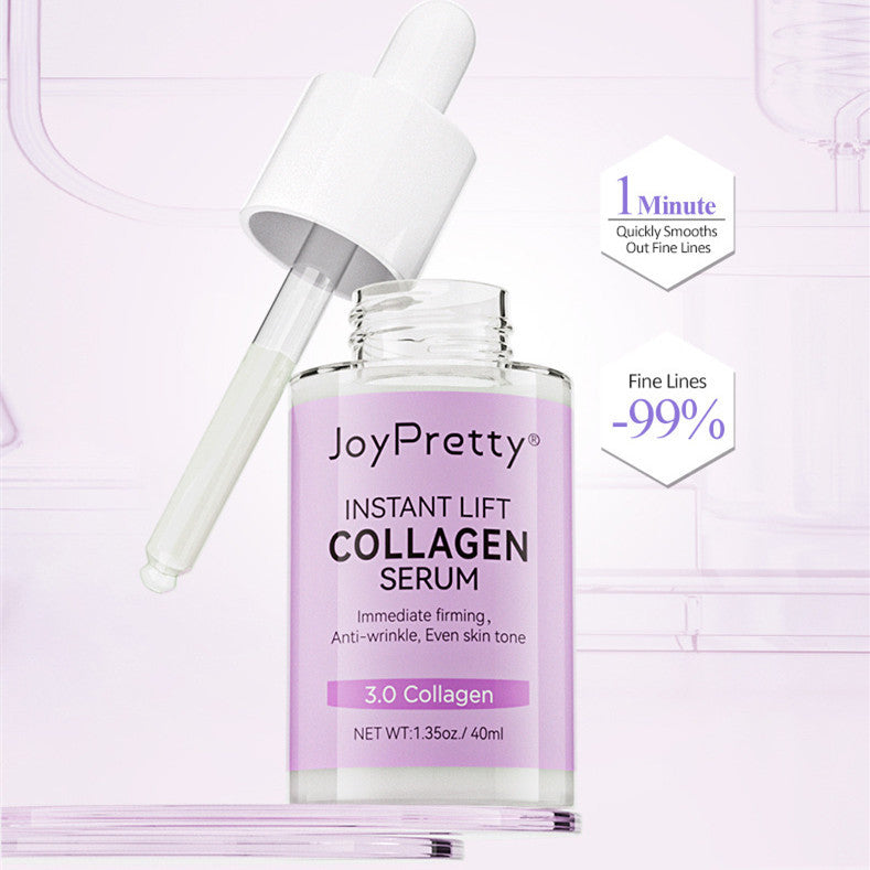 Collagen Serum Moisturizing Hydration Absorption Light Lines