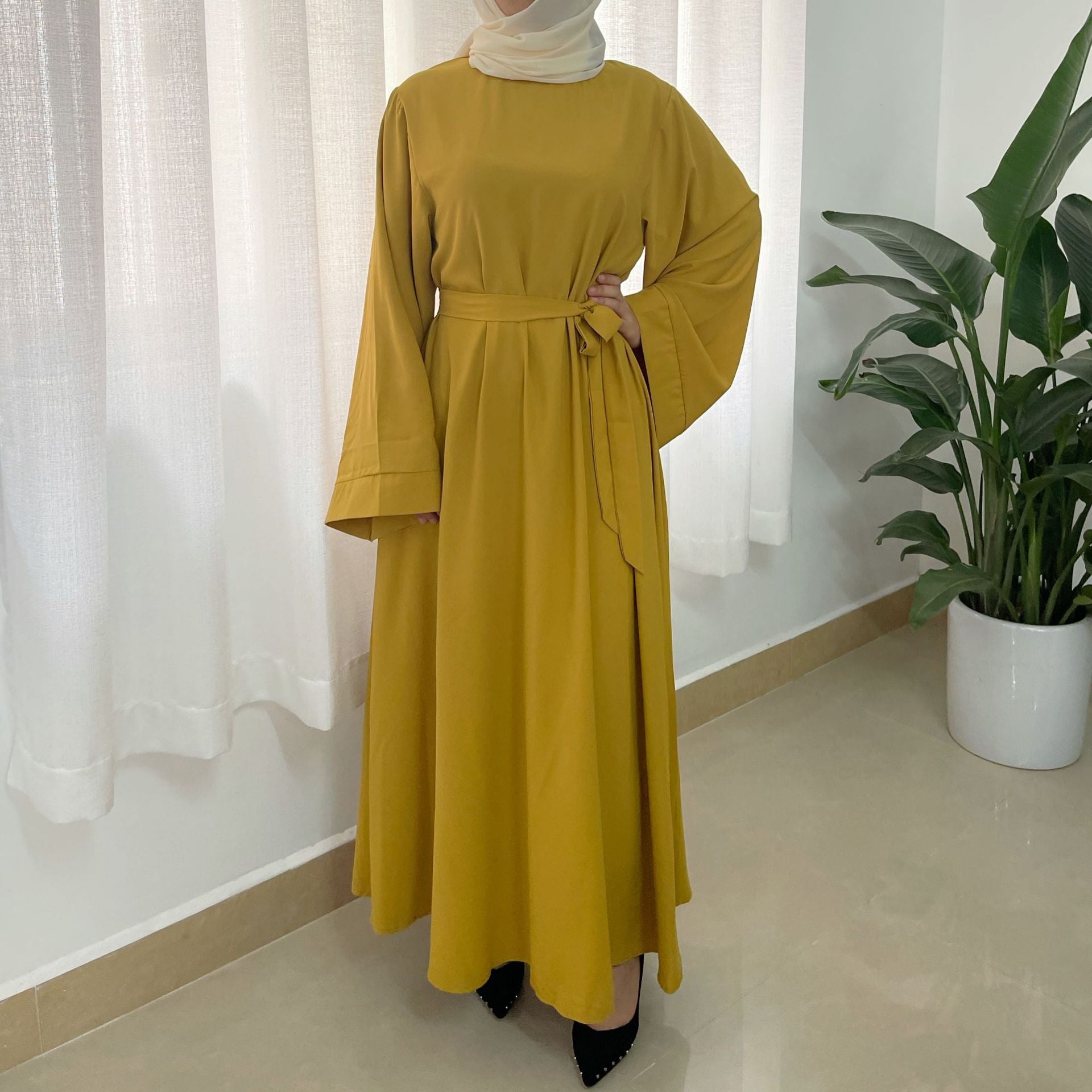 Plus Size Muslim Dress