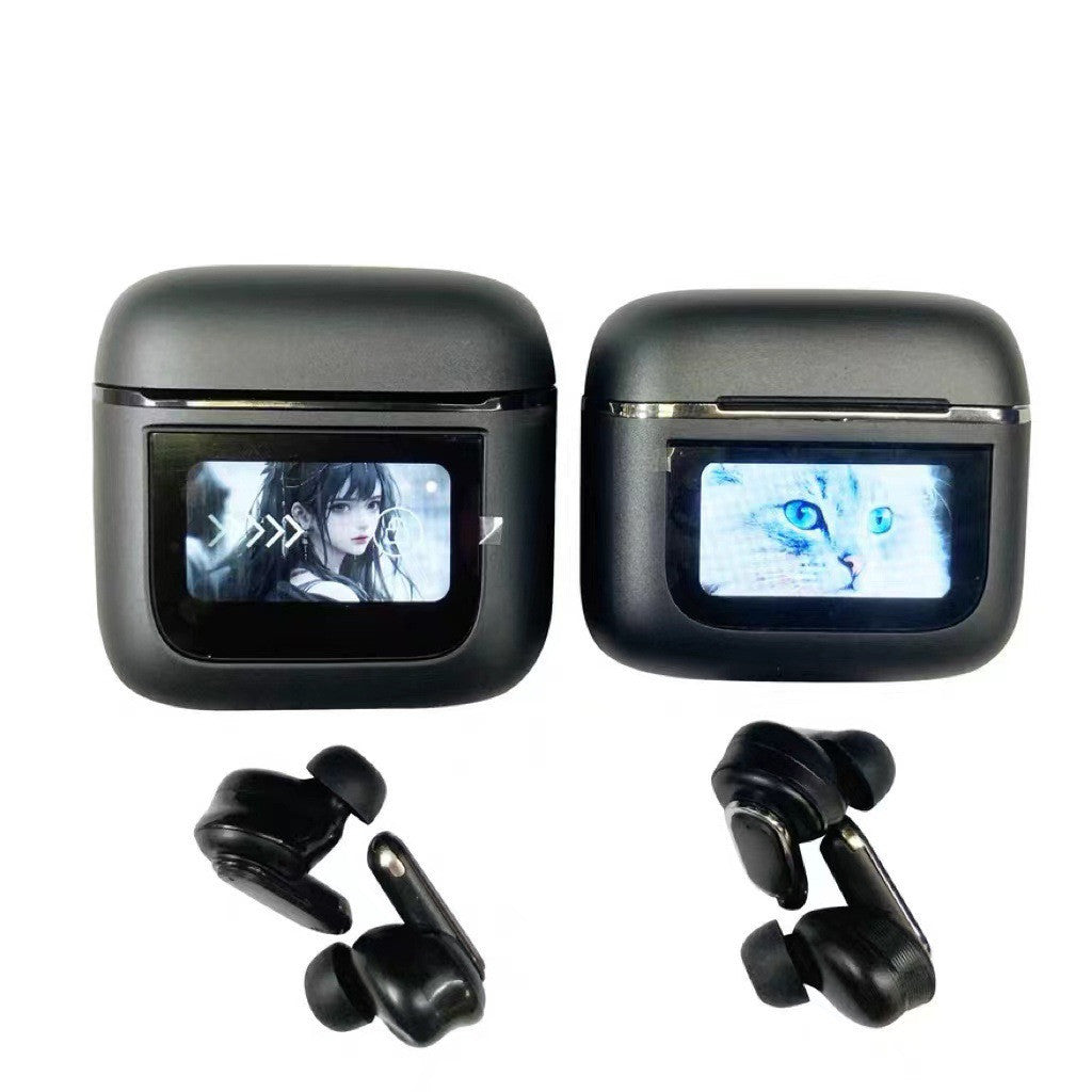 Touch Screen Active Noise-reduction Bluetooth Headset