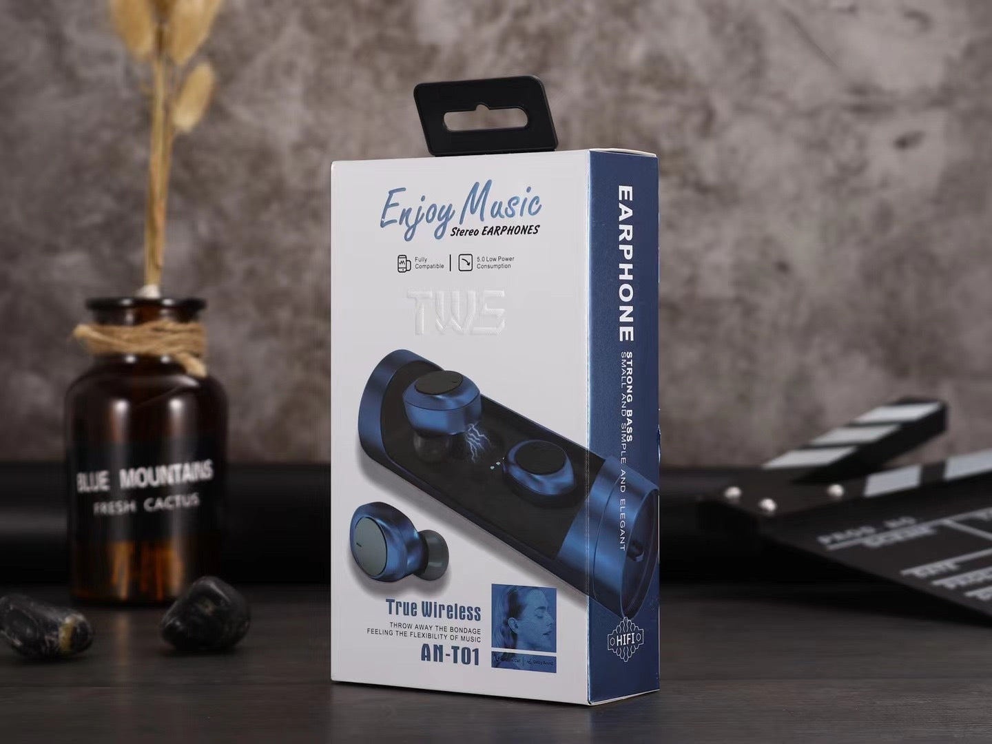 TWS Bluetooth Wireless Earphone