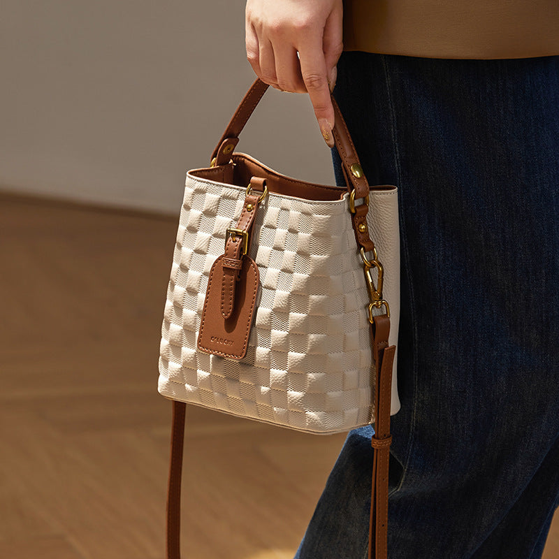 Sac en cuir vachette