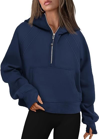 Zipper Hoodies Sweatshirts