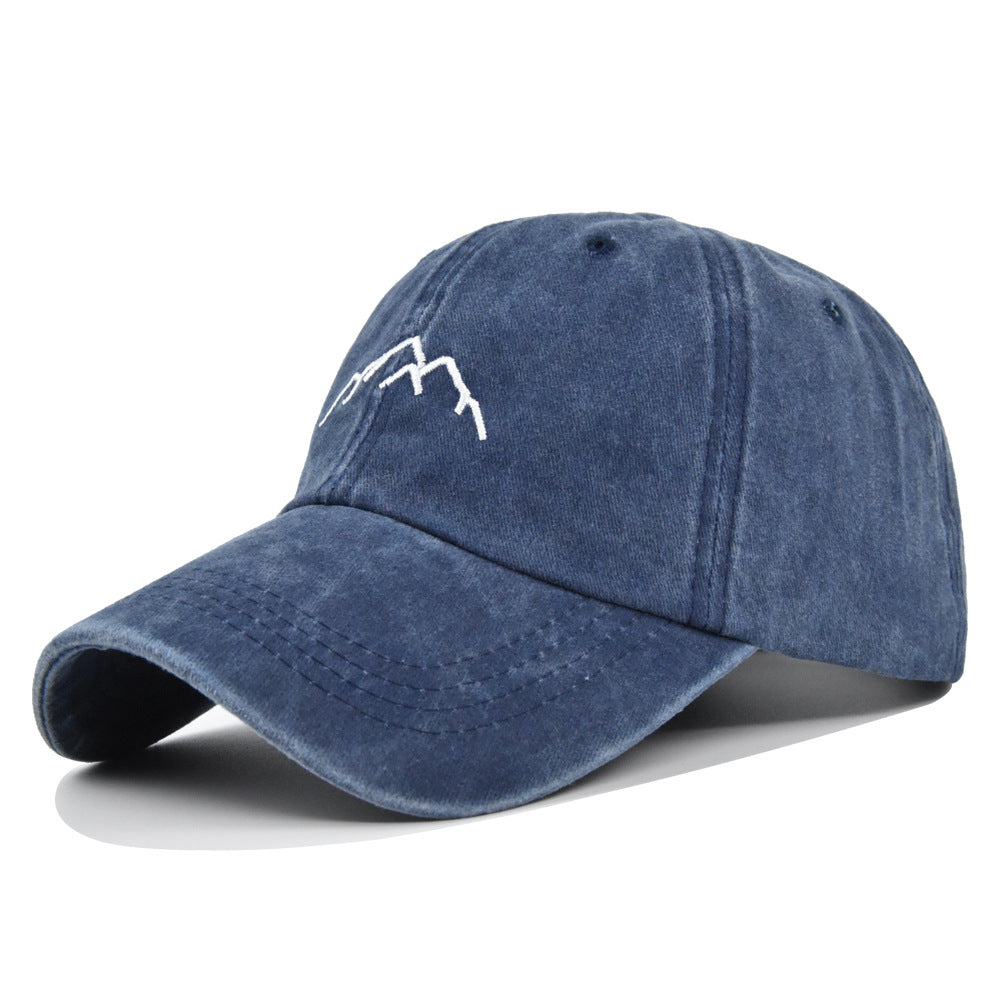 casquette à visière brodée, chapeau de soleil avec lettres