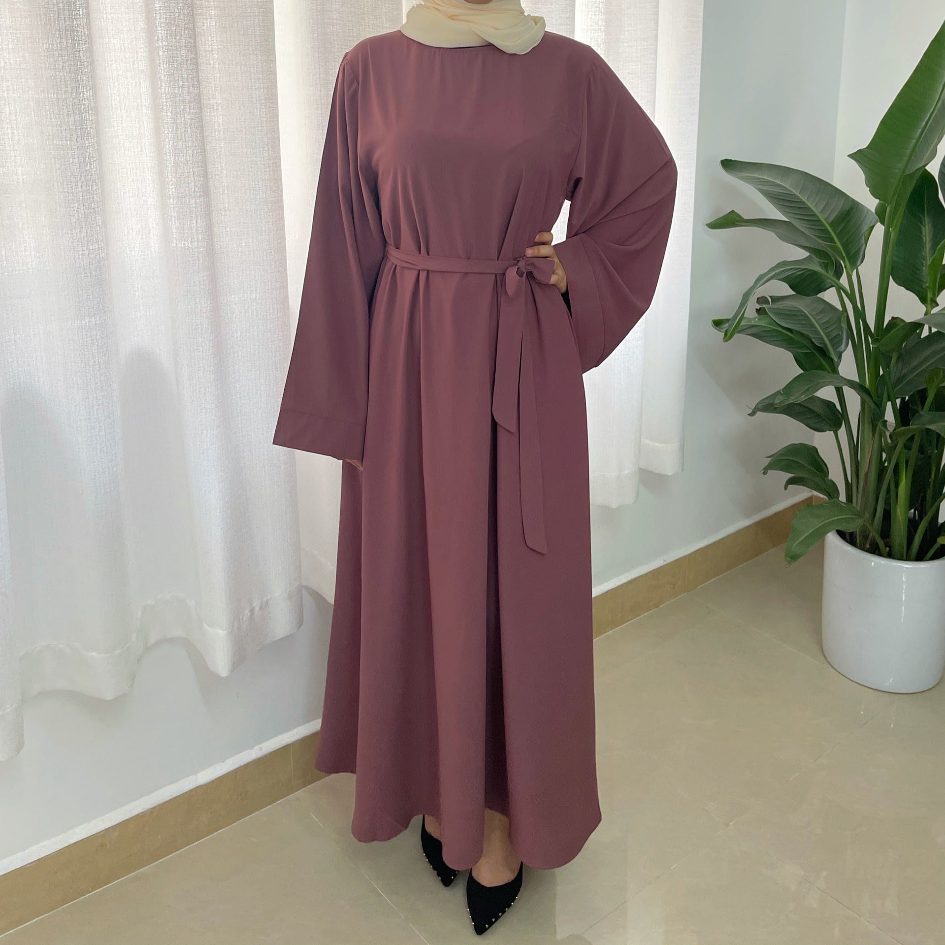 Plus Size Muslim Dress