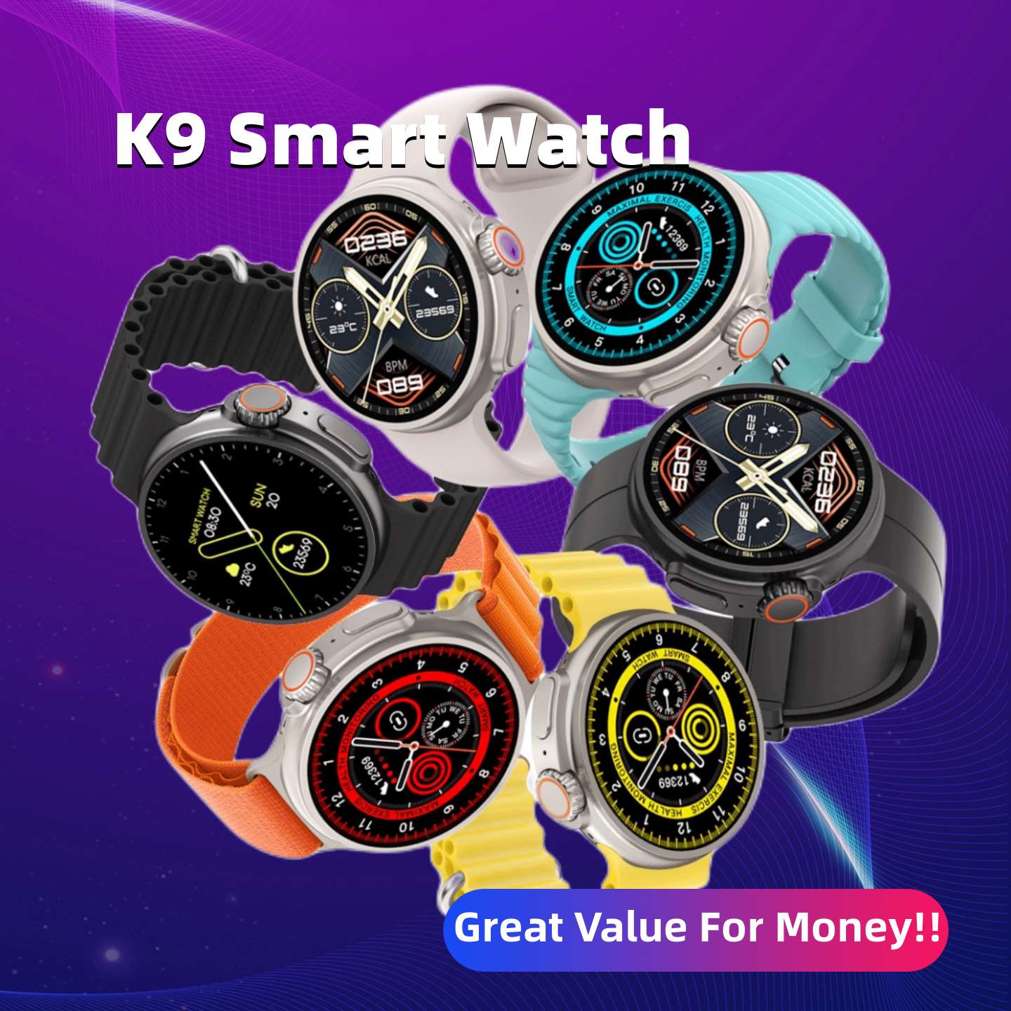 New K9 Smart Watch