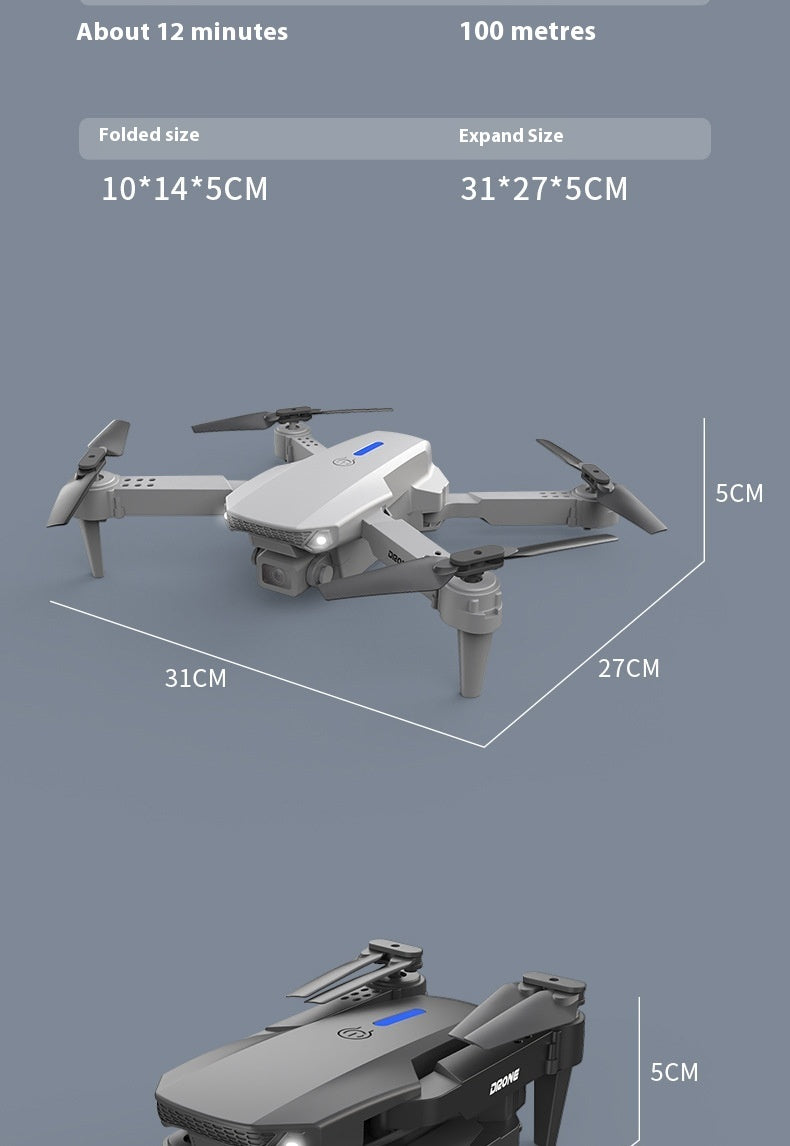 UAV photographie aérienne jouet télécommande à quatre axes