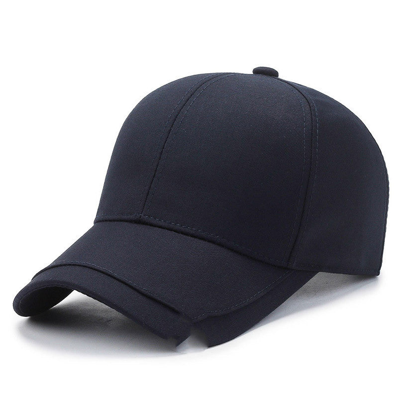 Hard Top Men's Baseball Hat Sunshade