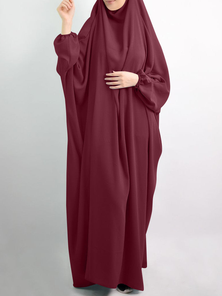 Middle East Dubai Turkish Robe Dress