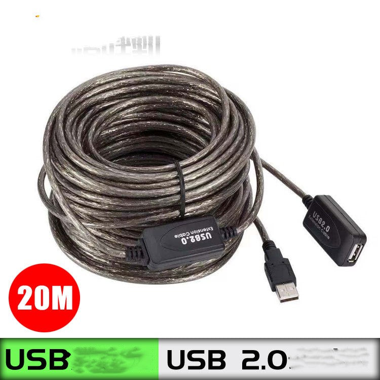 USB High Speed Data Cable With Chip 5m