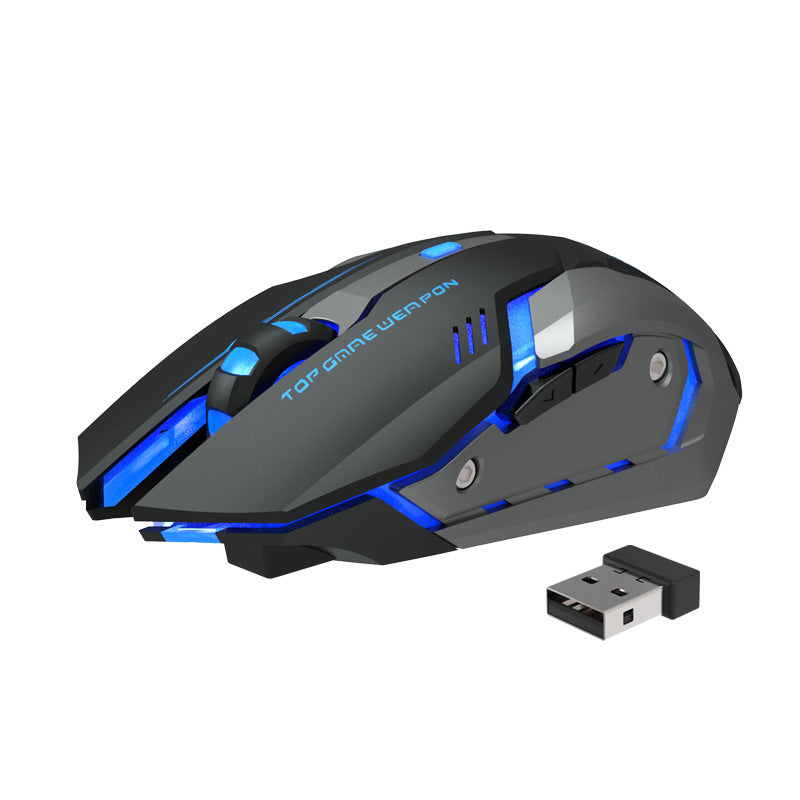 Wireless Charging Silent Gaming Mouse Machines