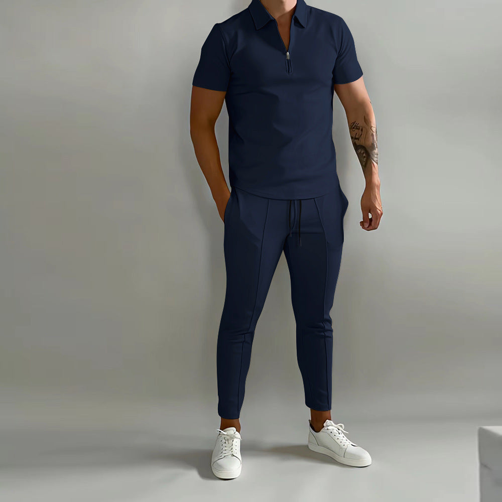 Men's Slim Casual Sports Suit 