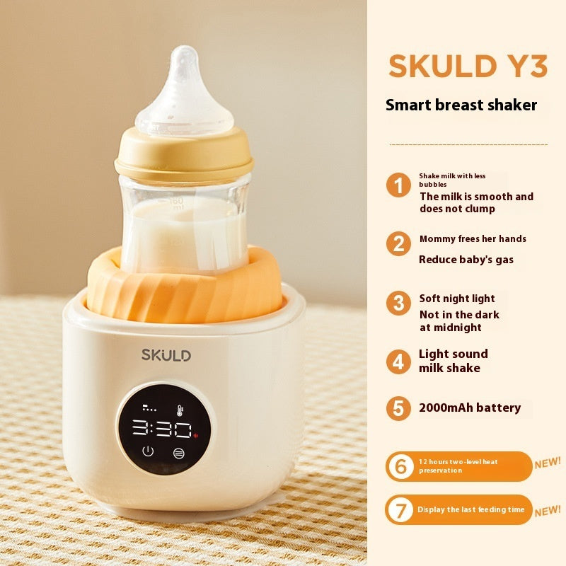 Fully Electric Automatic Constant Temperature Milk Shaker