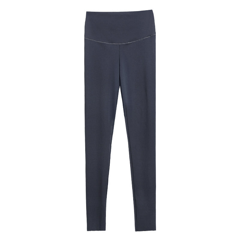 LEGGINGS EN PEAU DE REQUIN AVEC LETTRE AU DOS