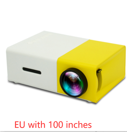 Portable Projector 3D Hd Led Home Theater Cinema HDMI-compatible Usb Audio Projector Yg300 Mini Projector