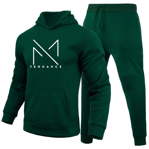 Hoodie - Ensemble Sweat Green