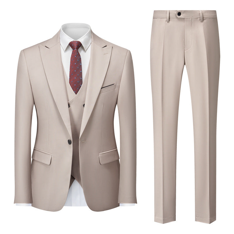 Men's casual business suit,