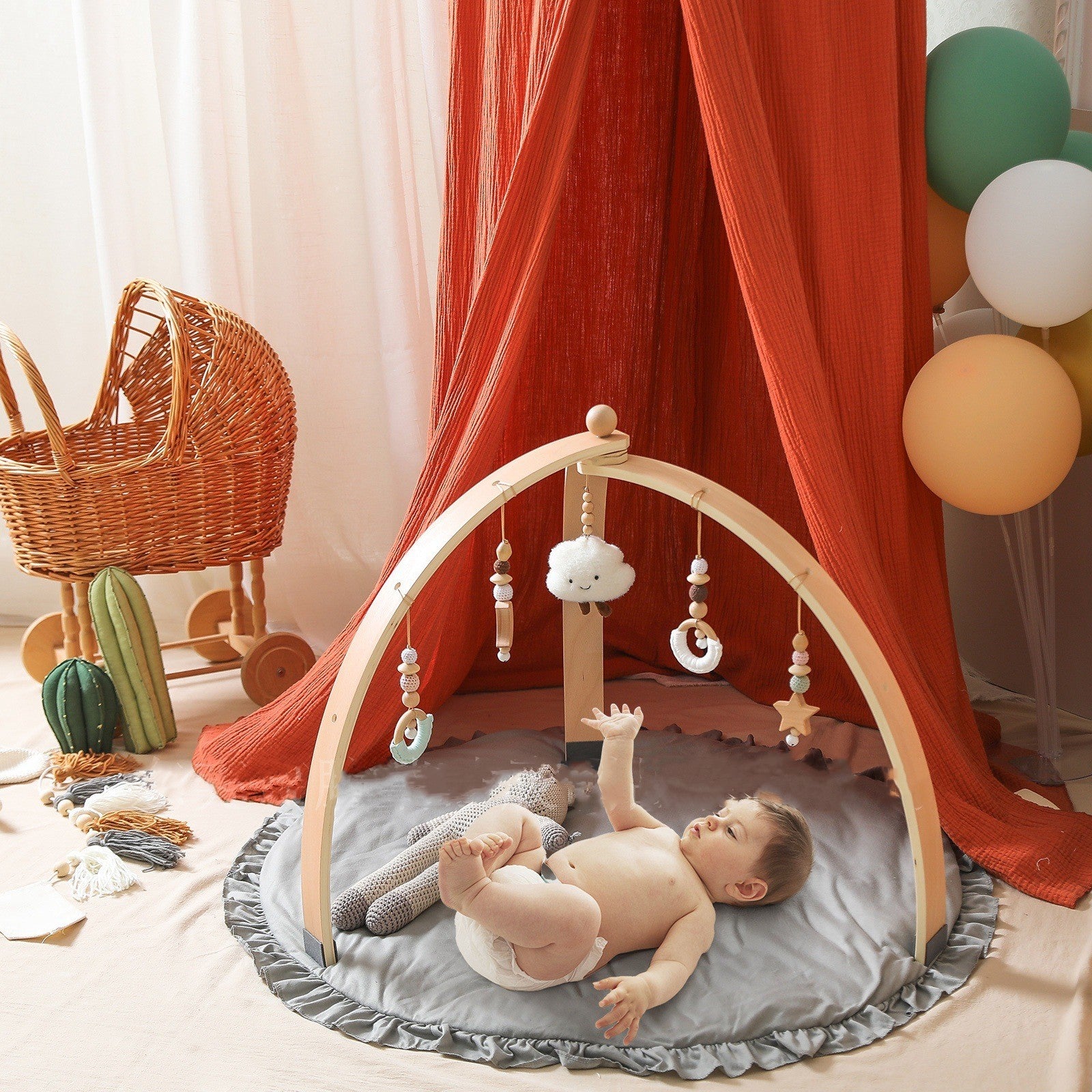 Baby room Fitness room Support