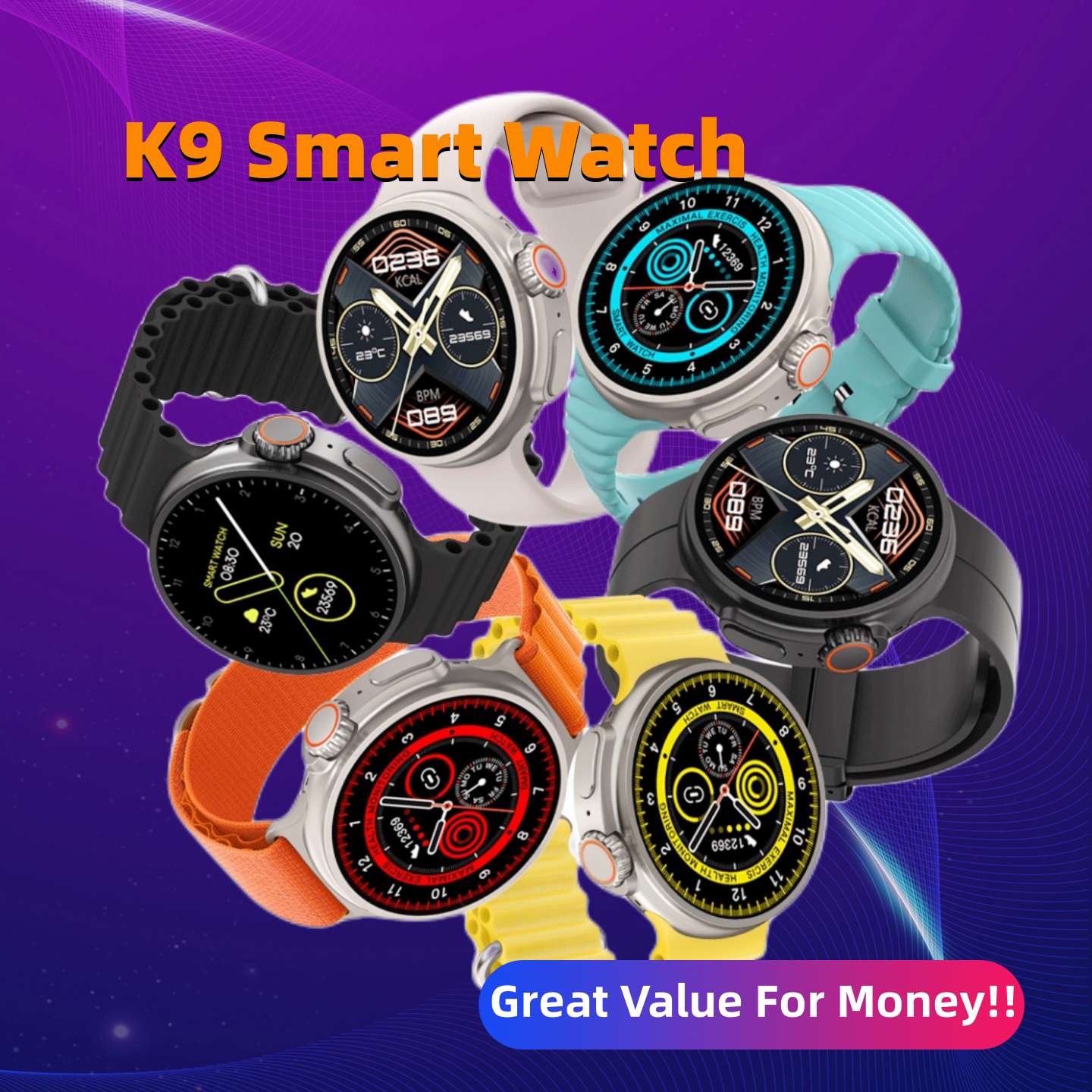 New K9 Smart Watch