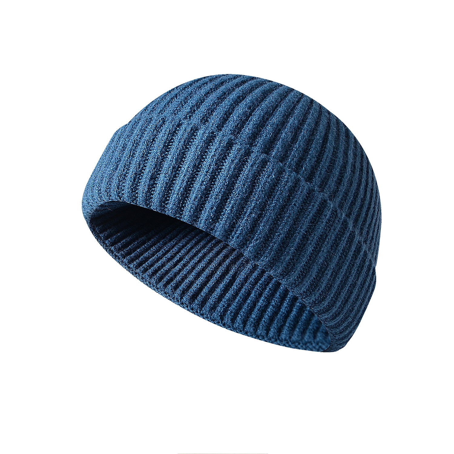 Retro Solid Color Adult Melon Hat