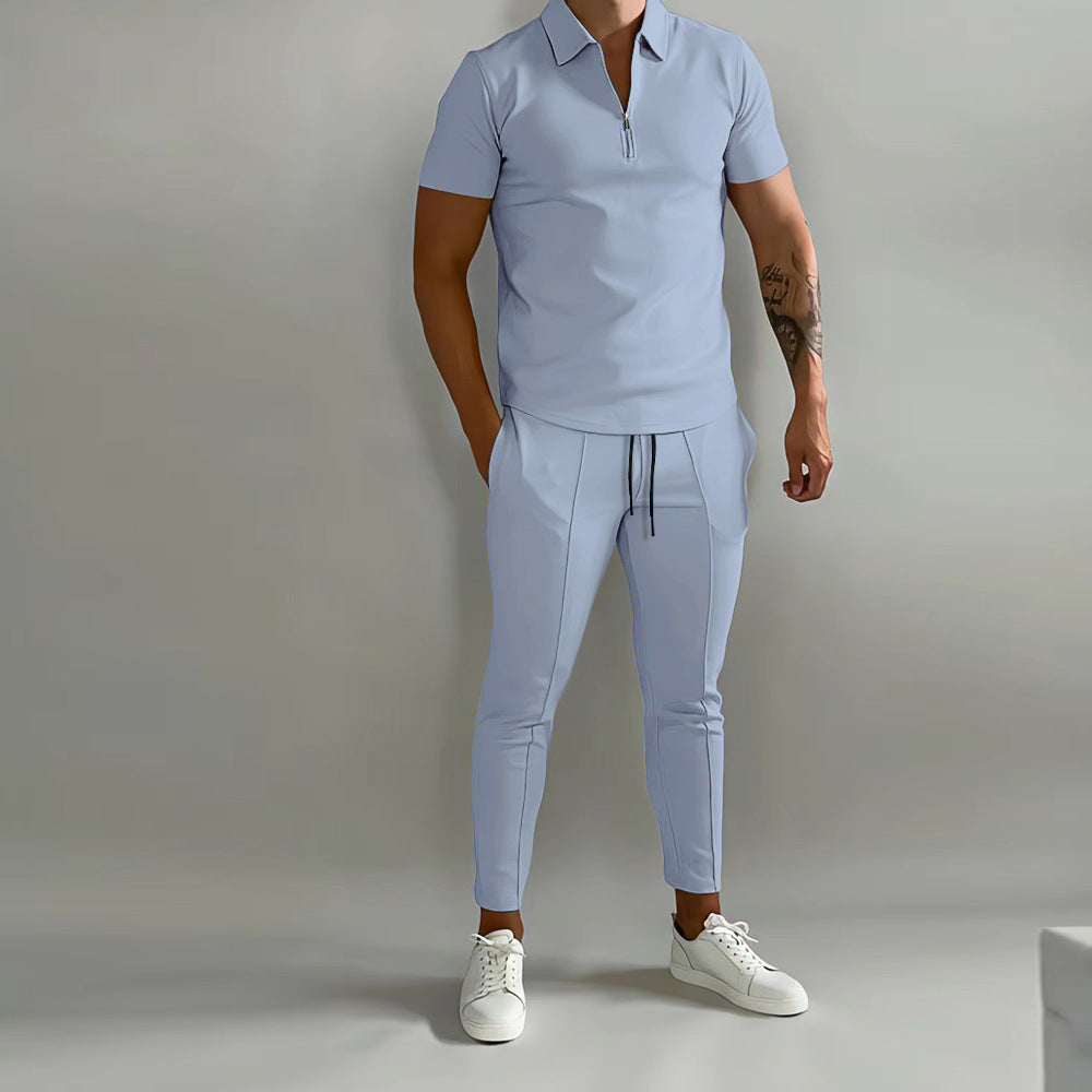 Men's Slim Casual Sports Suit 