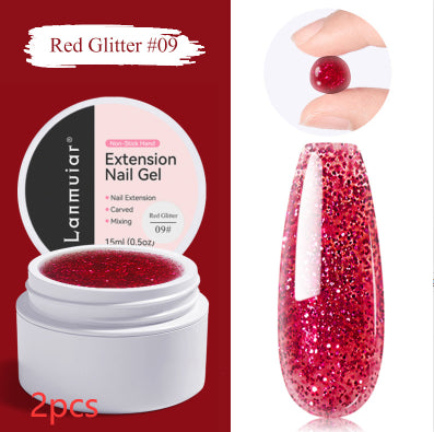 Non-stick Hand Pinch Shaping UV Nail Extension