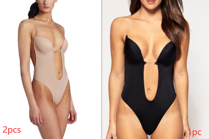 Soutien-gorge gainant dos nu pour robe de soirée d'été