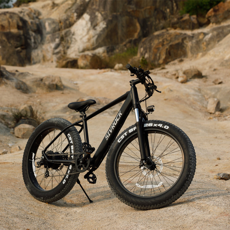 Sivrock Électrique Vélo 26 \ «Fat Tire 1000W Moteur 48V 15Ah Grande Batterie Montagne E-bike shimano 7-Vitesse